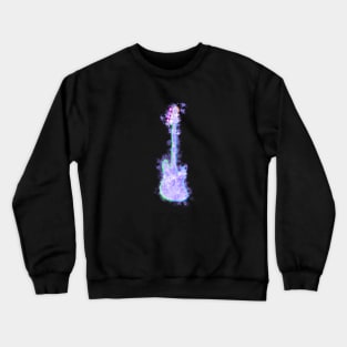 Bass Guitar Player Musician Rock Crewneck Sweatshirt